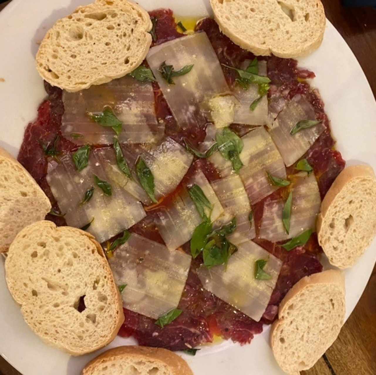 CARPACCIO DE RES