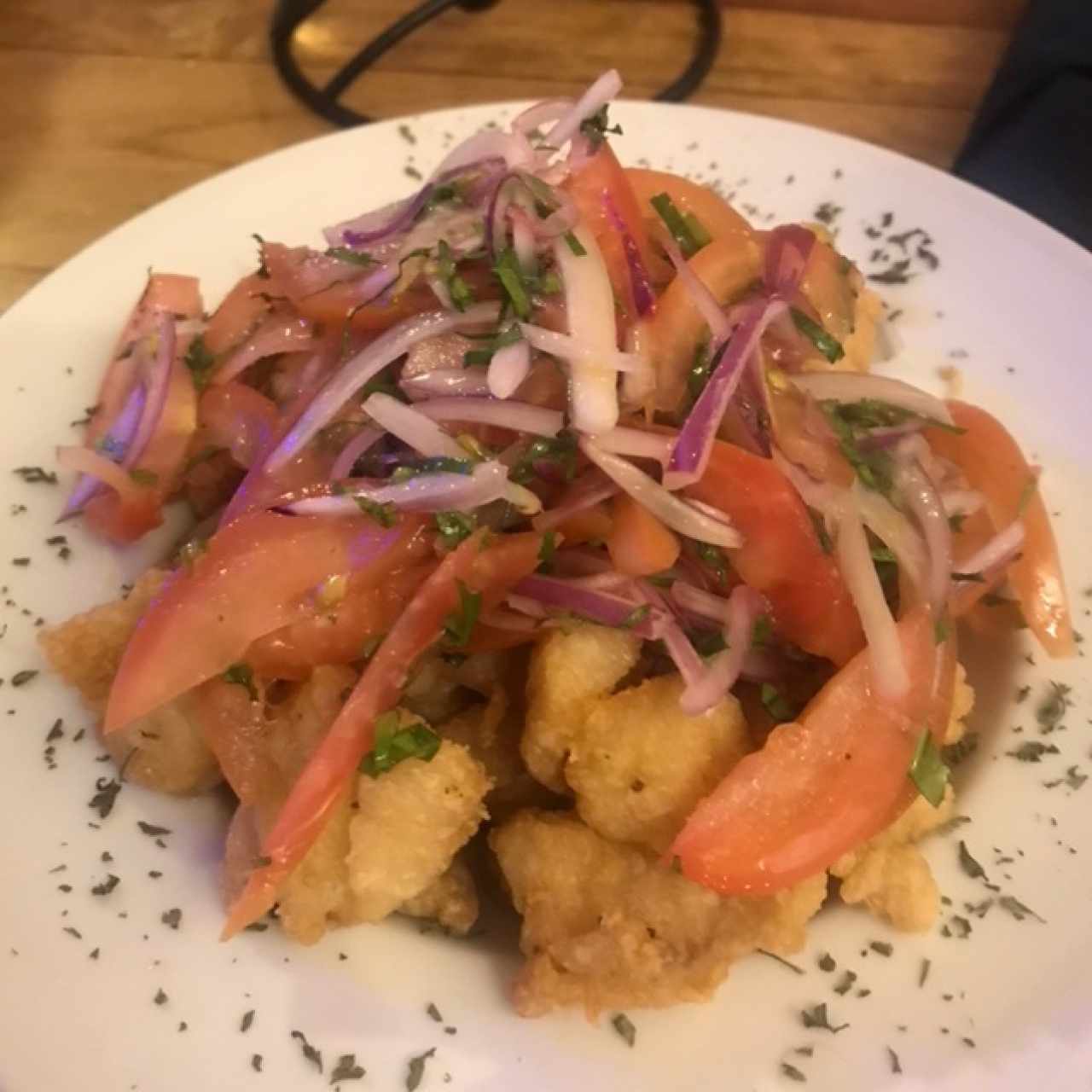 Ceviche Frito, a otro nivel