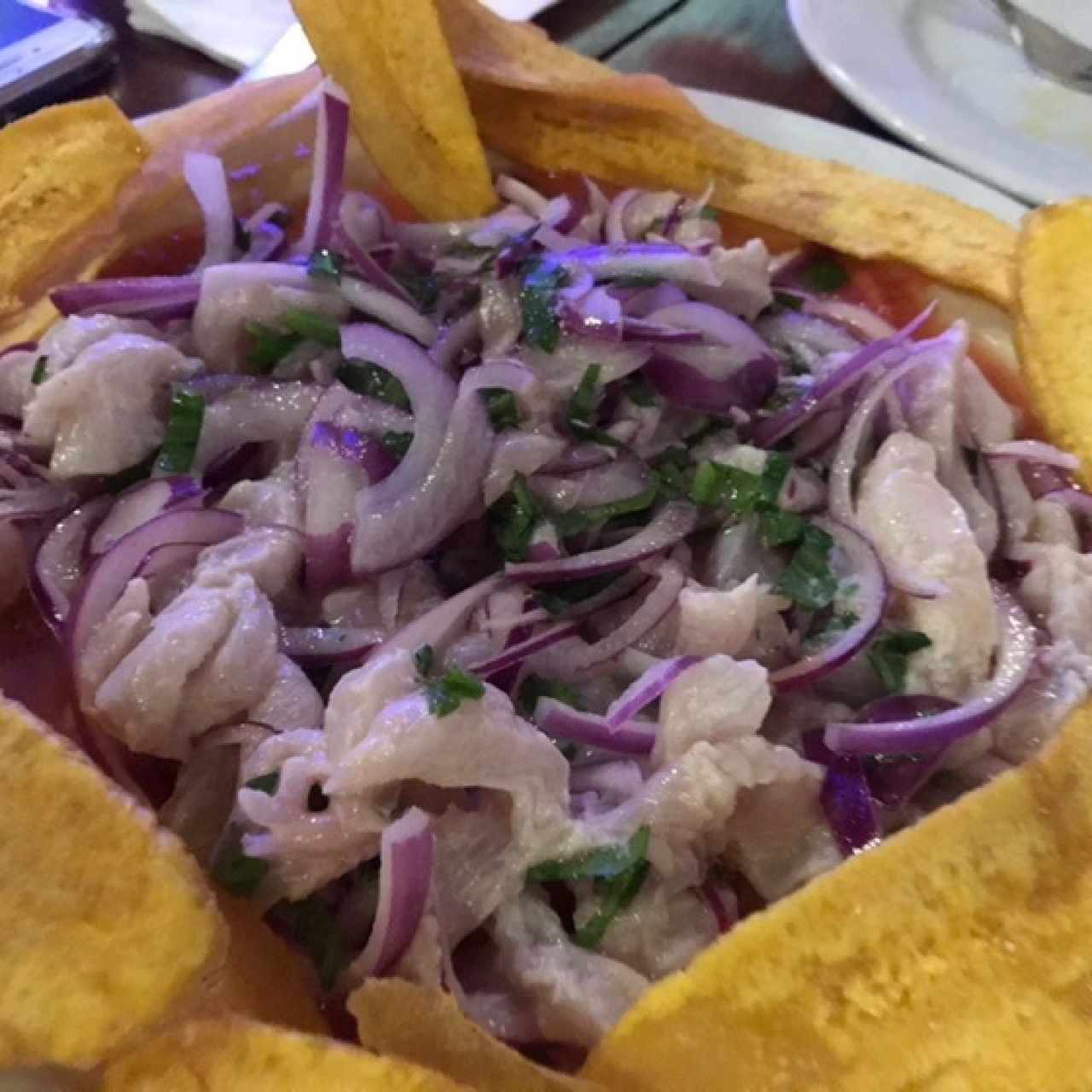 TIRADITO DE LENCUADO