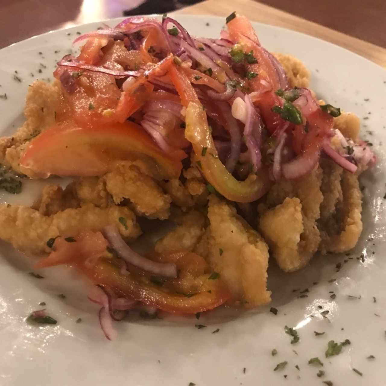 ceviche frito