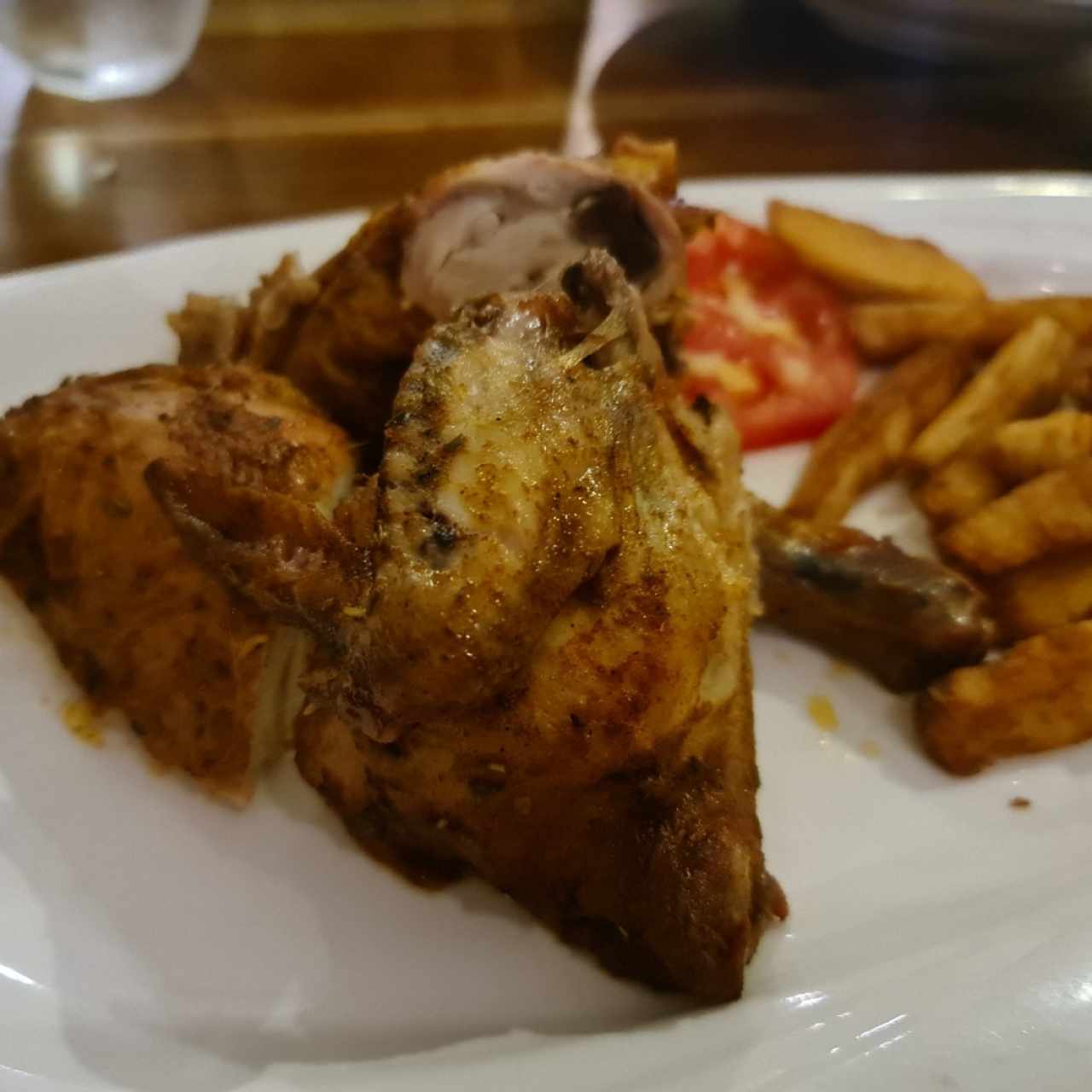 POLLO A LA LEÑA