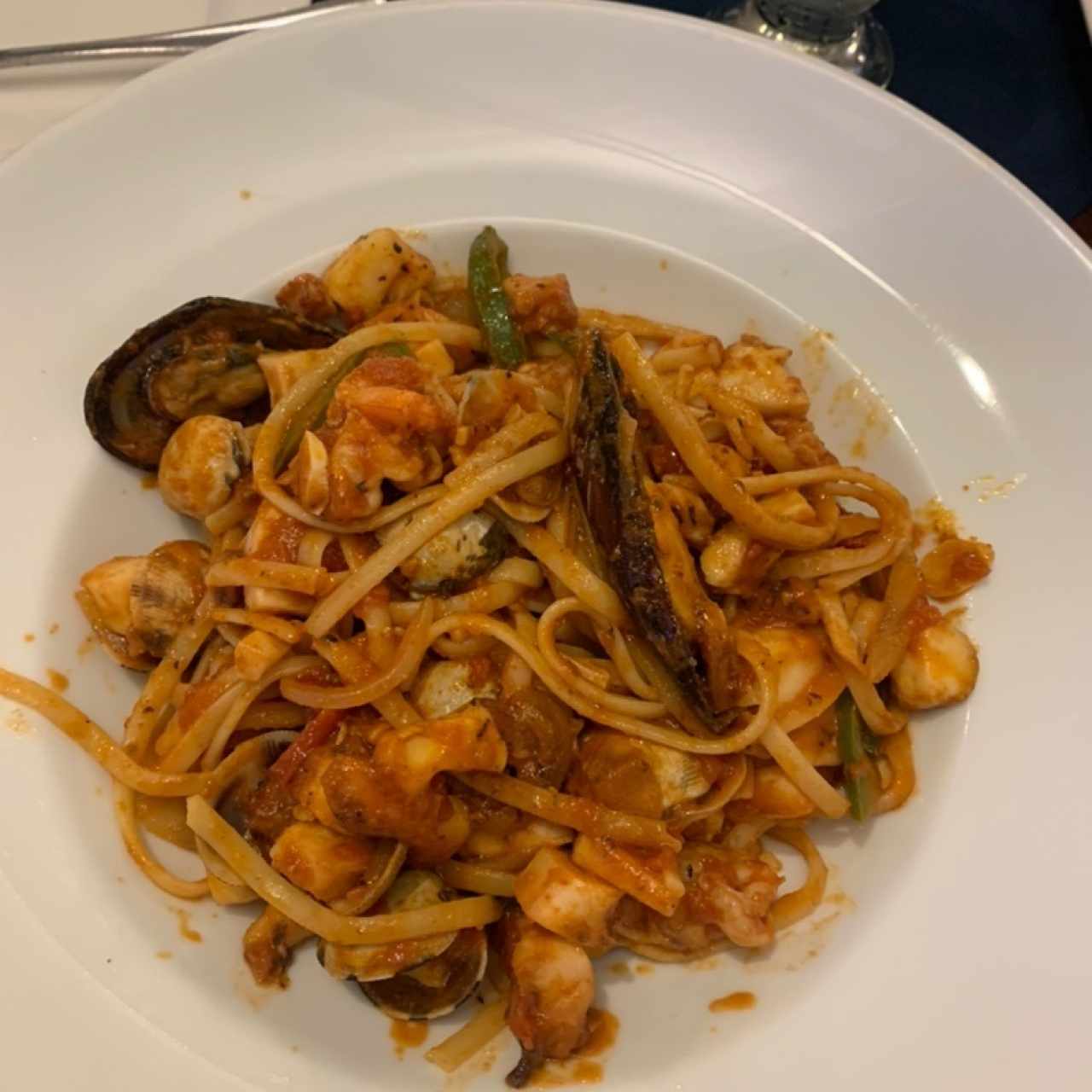 Pasta fruti di mare