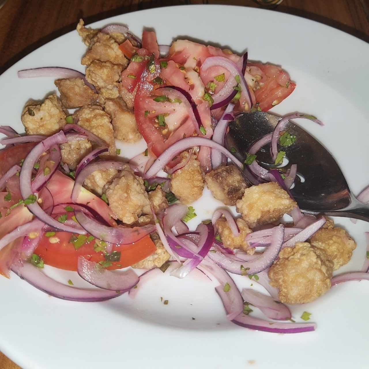 CEVICHE FRITO