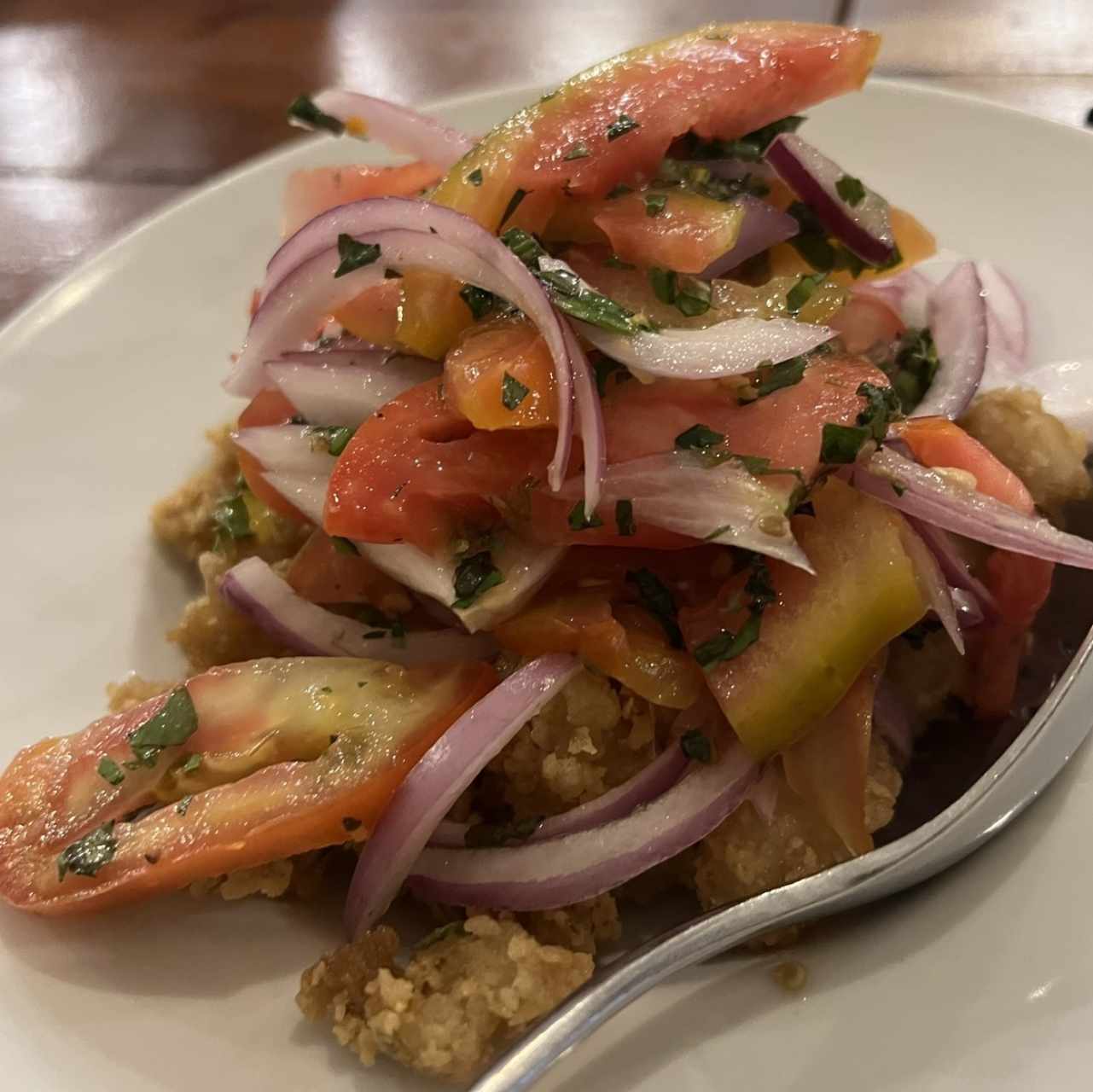 CEVICHE FRITO