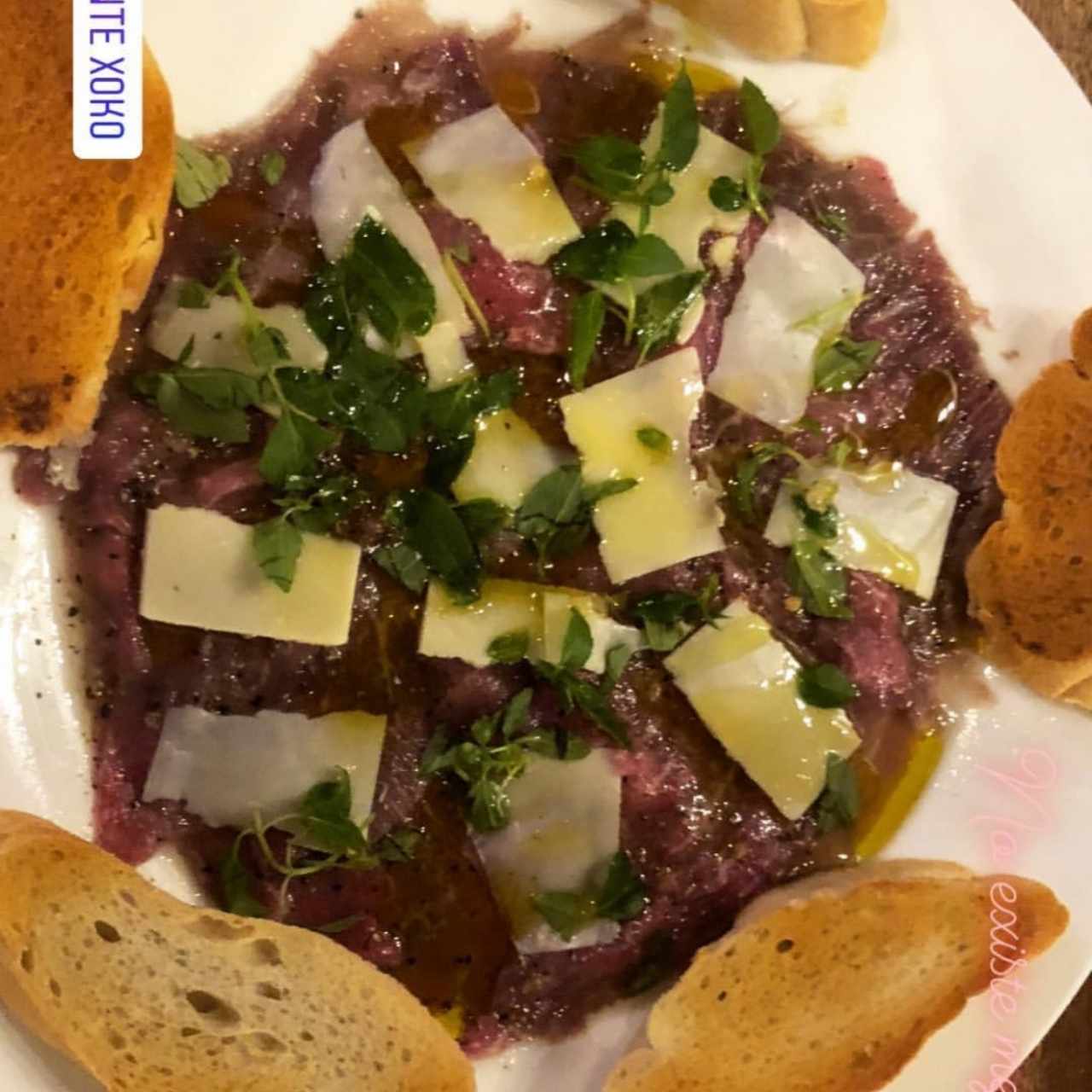 CARPACCIO DE RES