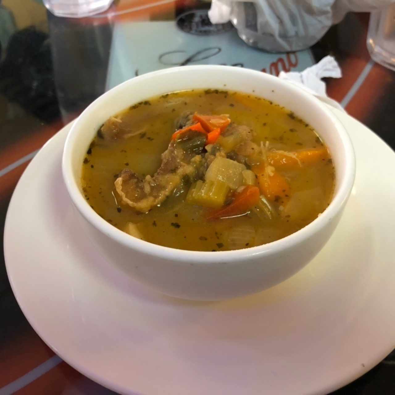 sopa de pescado 