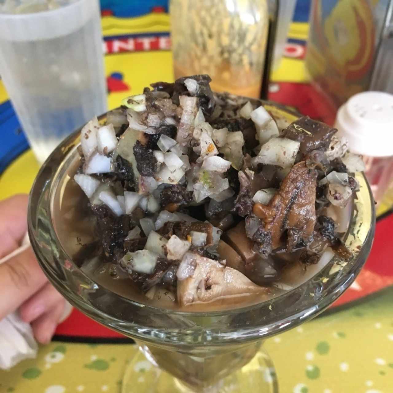 Ceviche de concha negra