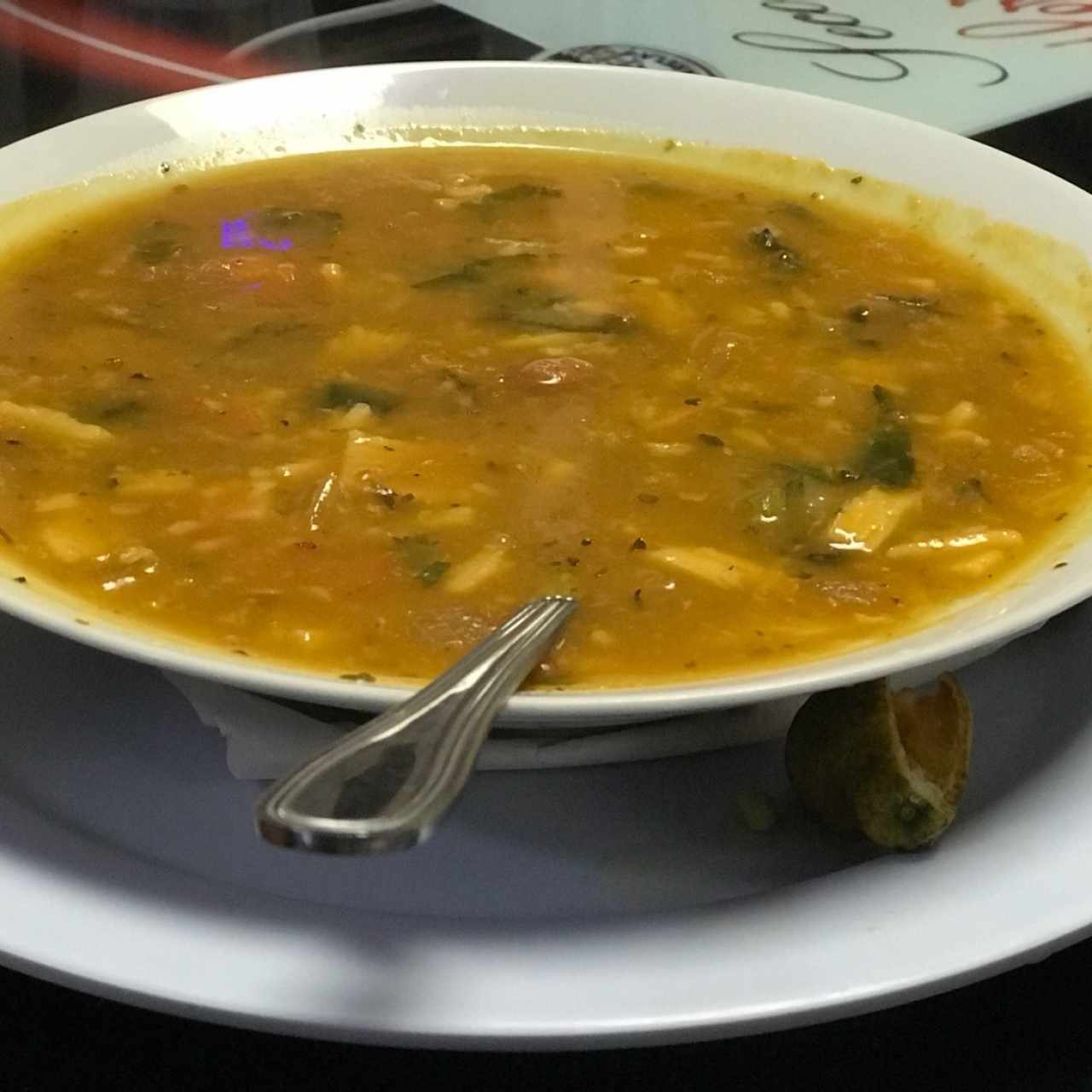 Sopa de Mariscos