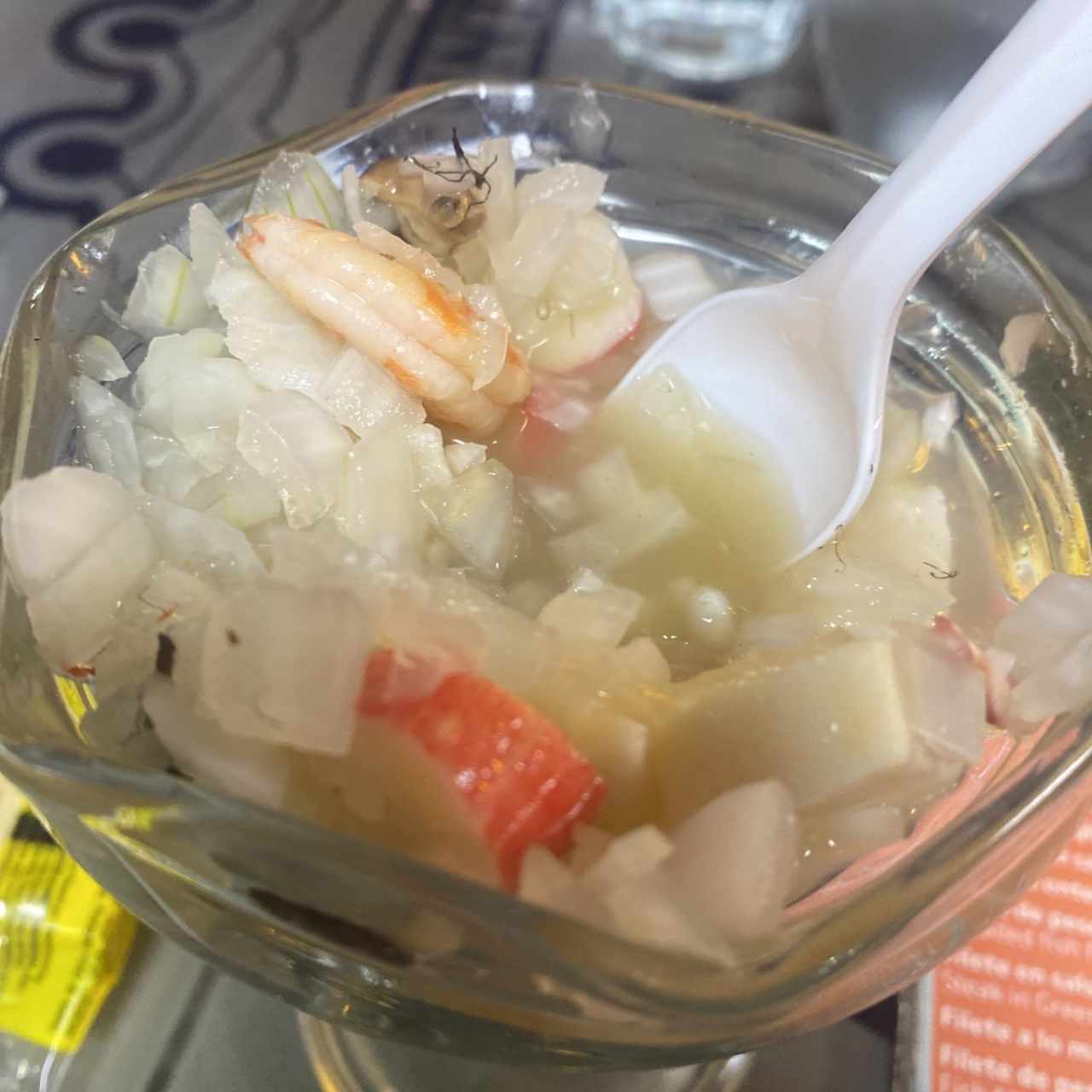 Ceviche combinacion