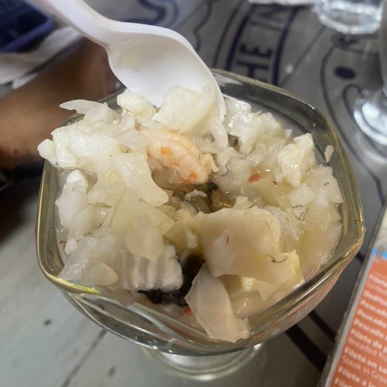 Ceviche de combinacion