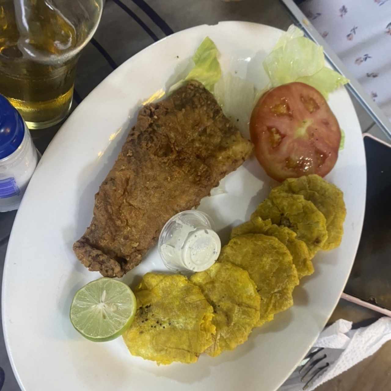 Filete apanado