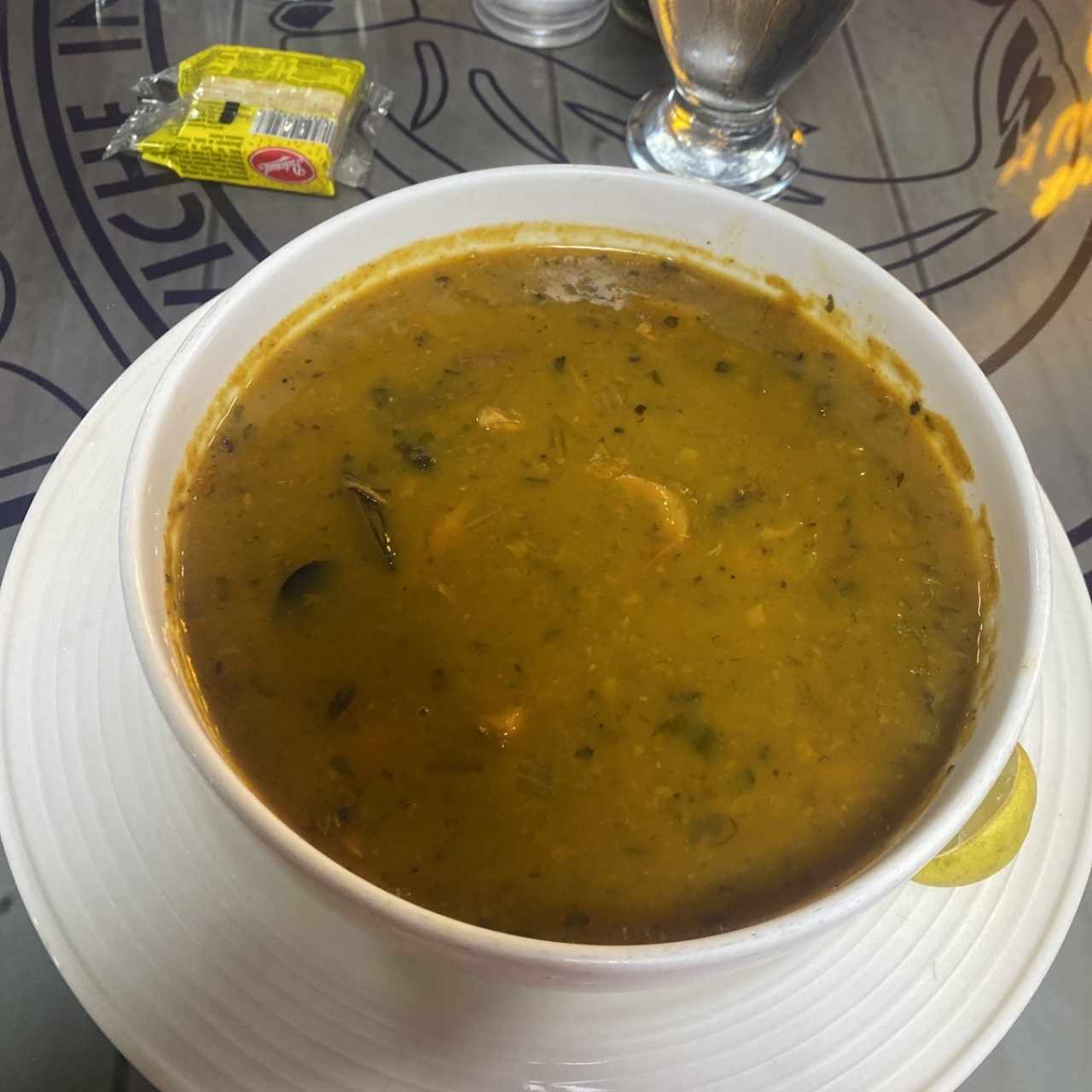 Sopa de mariscos