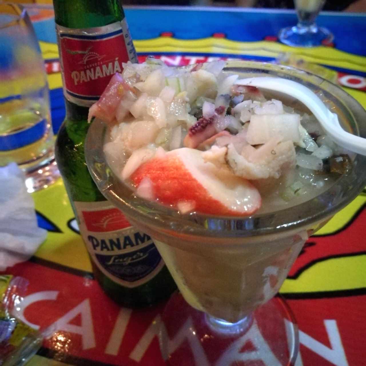 ceviche combinación