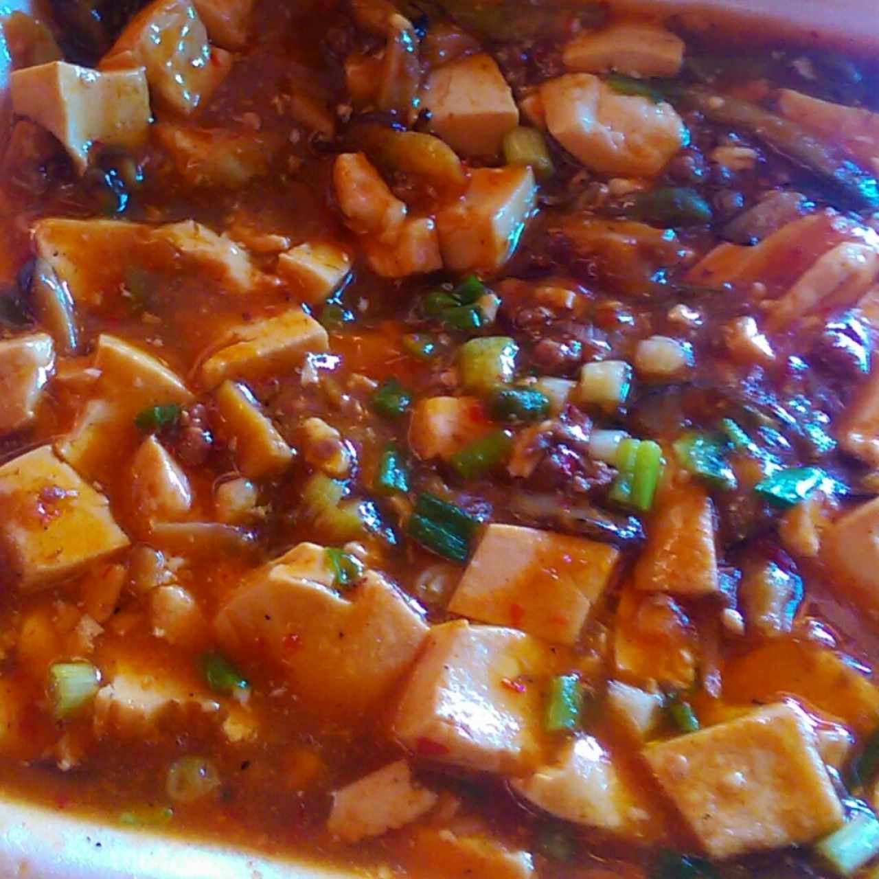 Mapo Tofu