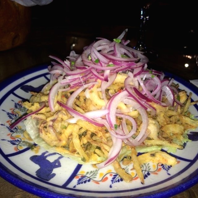 Ceviche frito