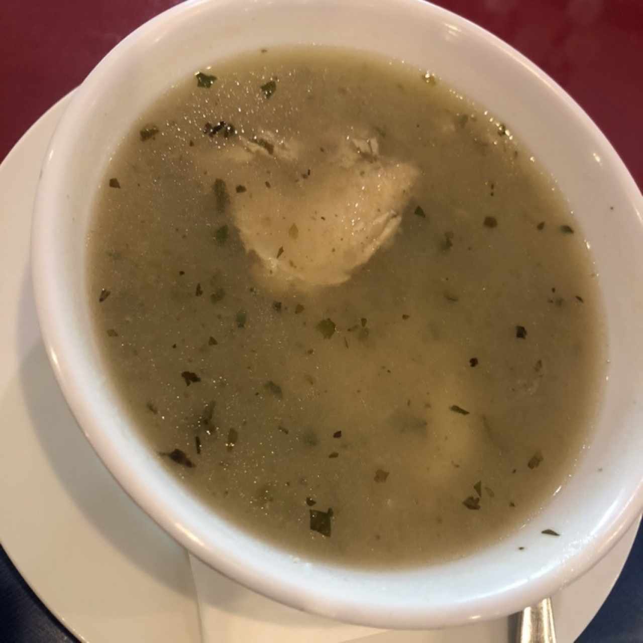 Sancocho pequeño 