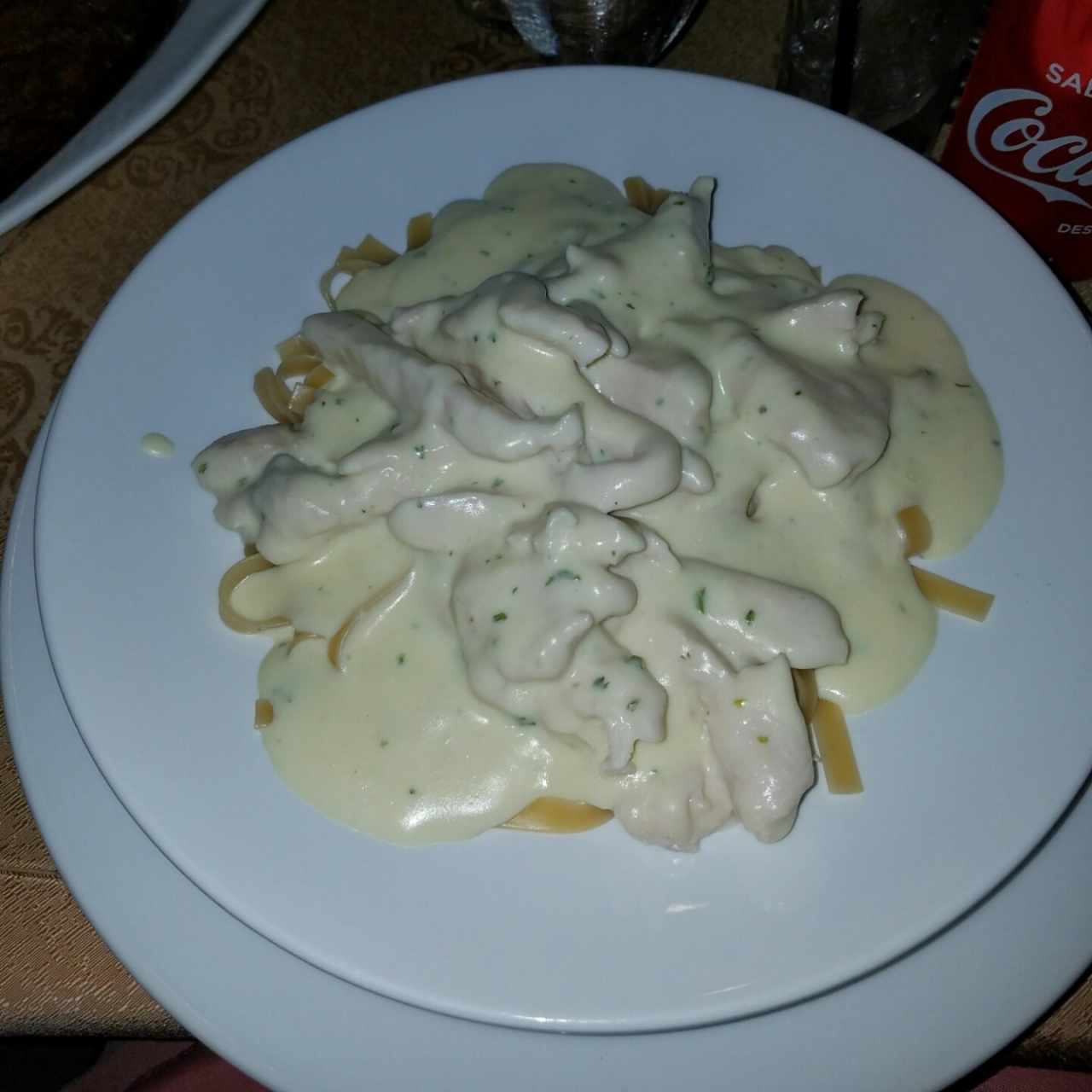 fetuccini alfredo