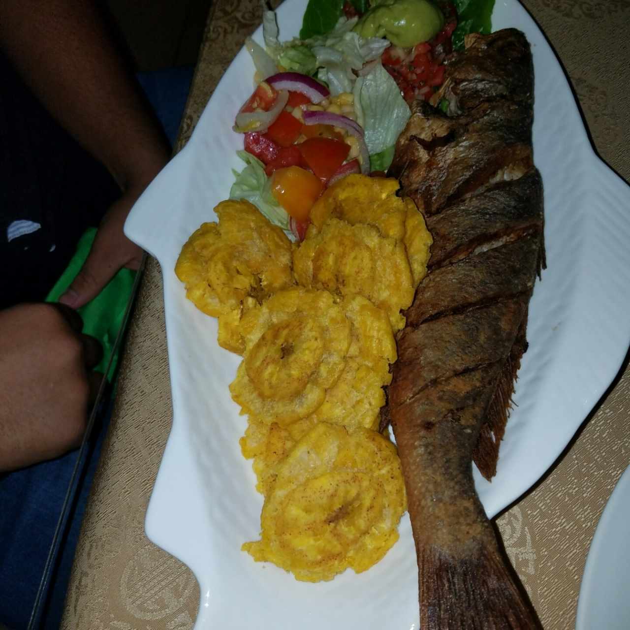 pescado frito