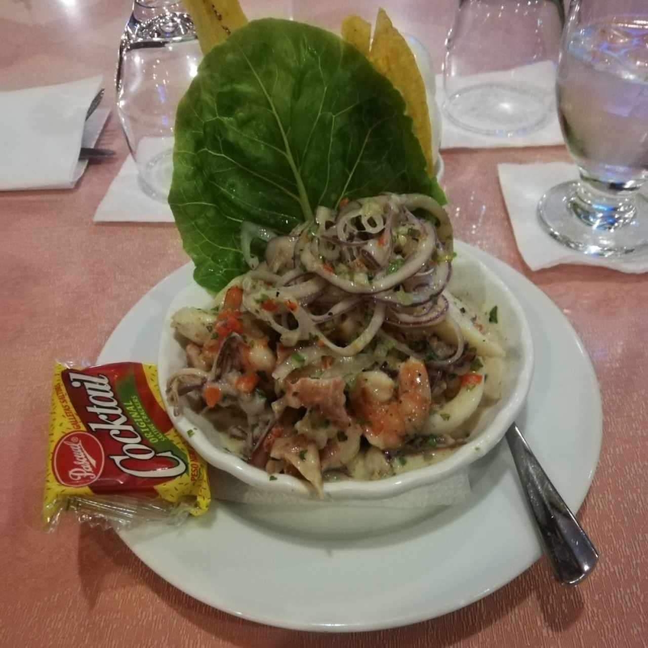 Ceviche de Frutos del Mar