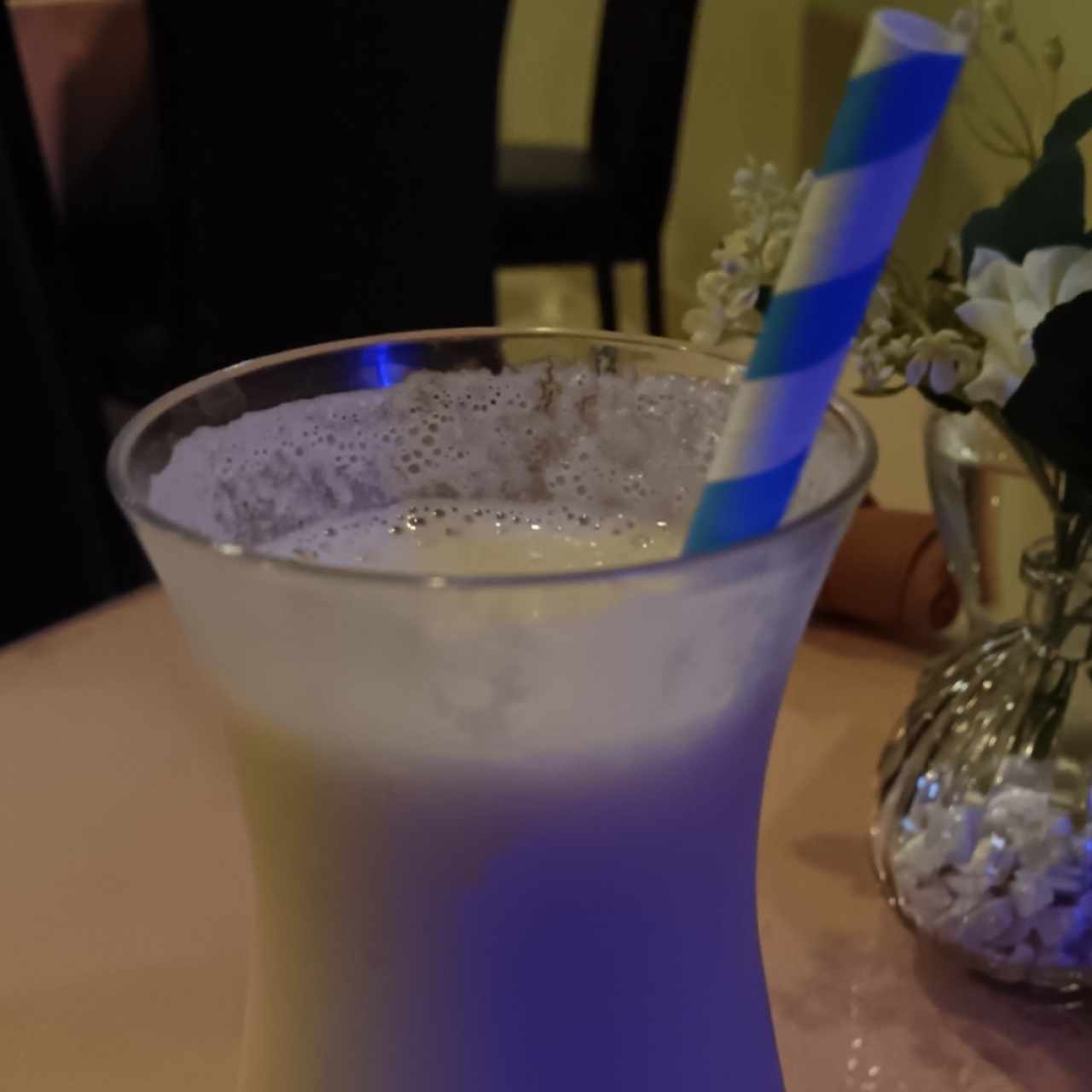 Licuado de piña 