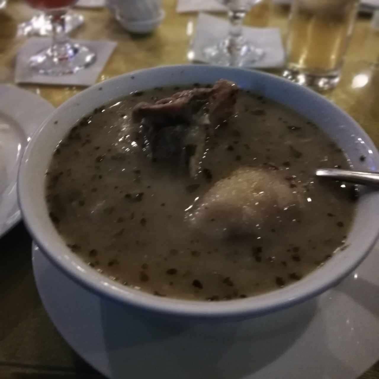 Sancocho estilo Azuero 