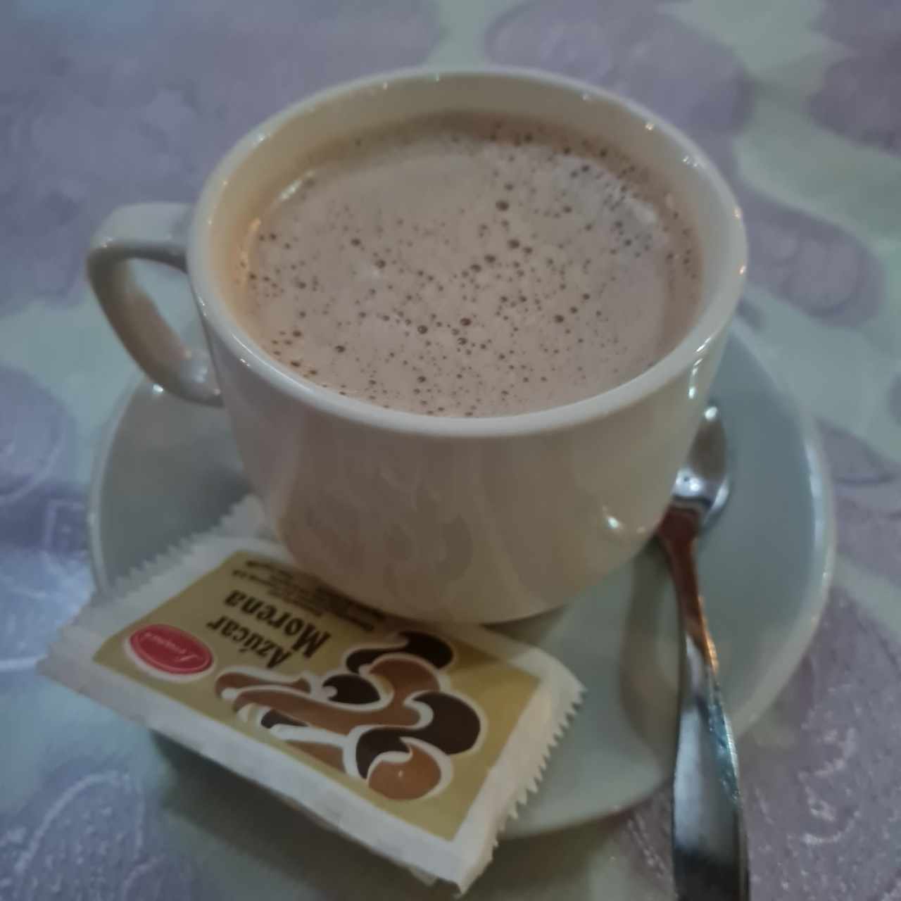 chocolate caliente