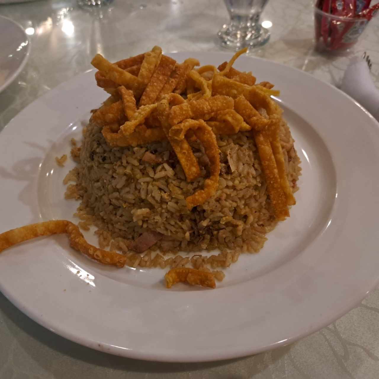 Arroz chaufa