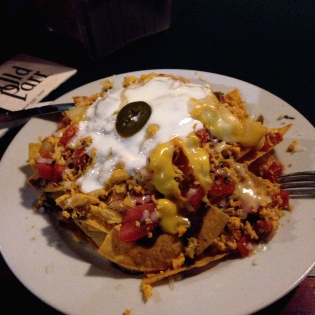 Nachos de pollo