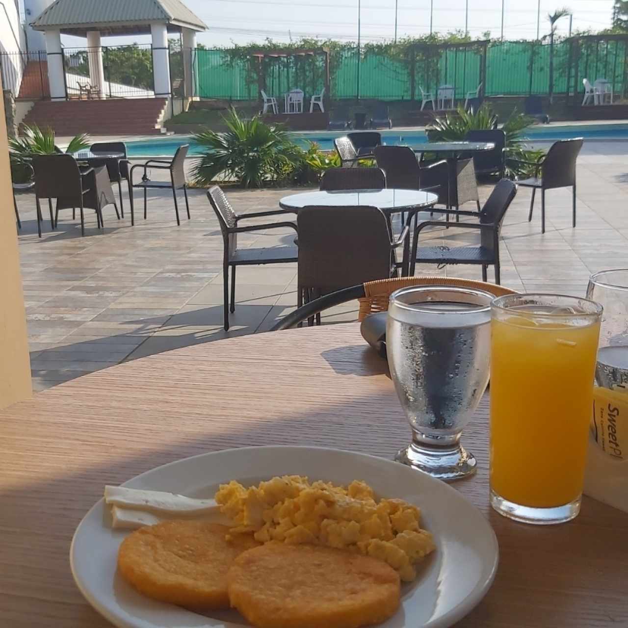 desayuno incluido 