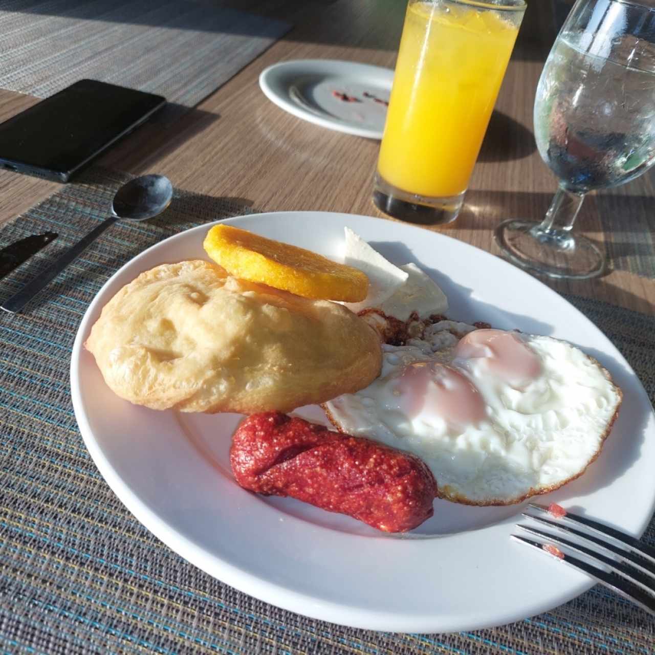 desayuno incluido 