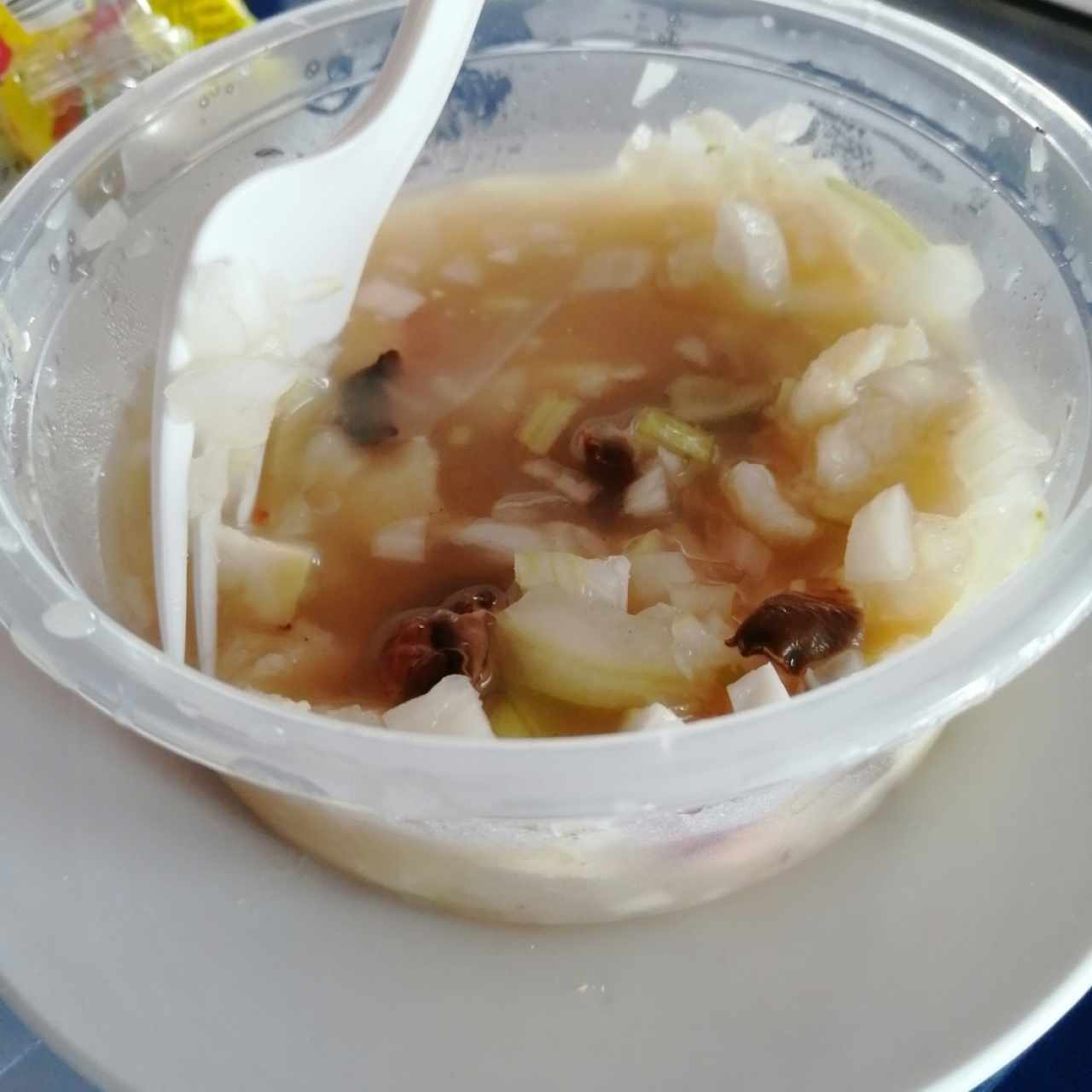 Ceviche de corvina 