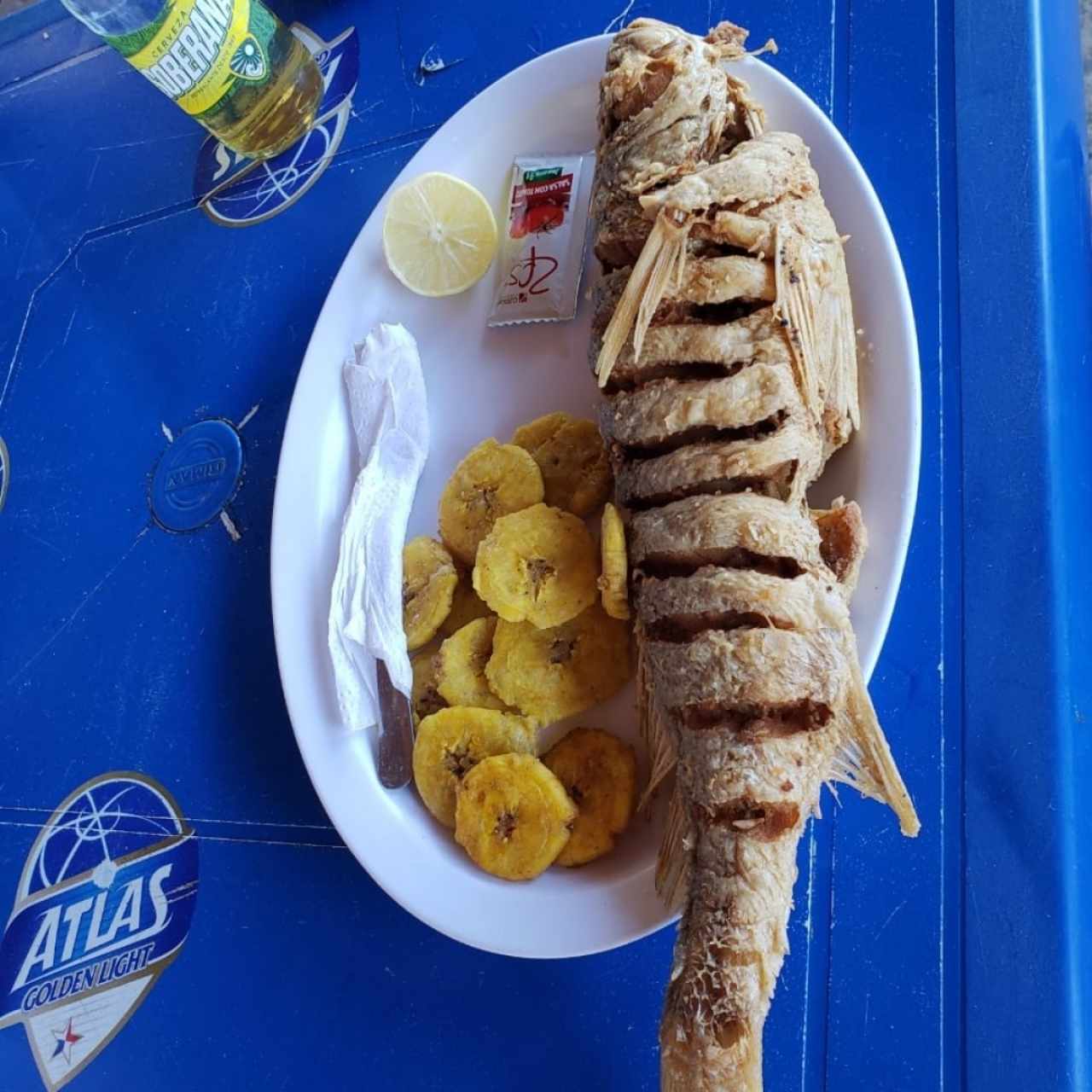 pescado frito