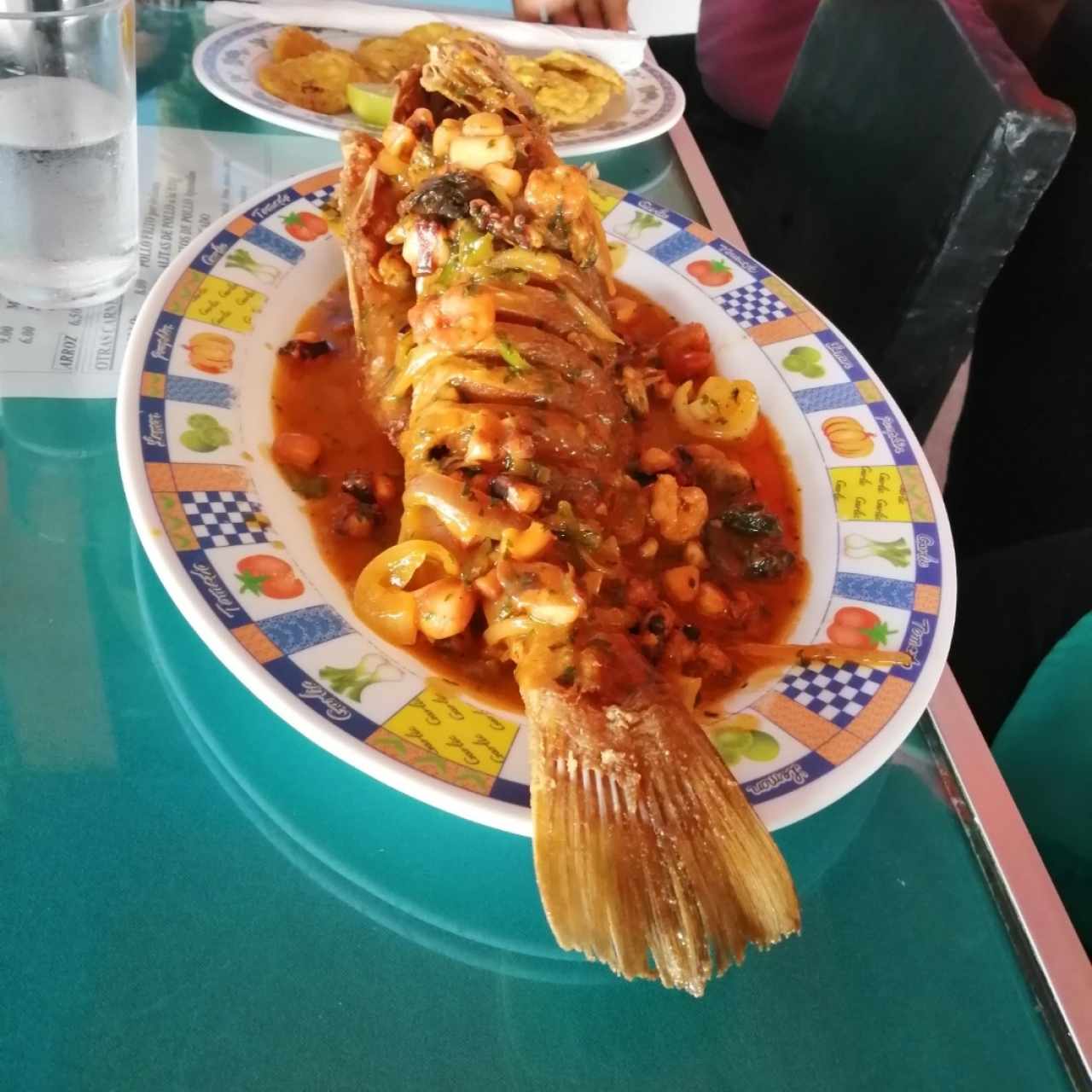 pescado a lo macho