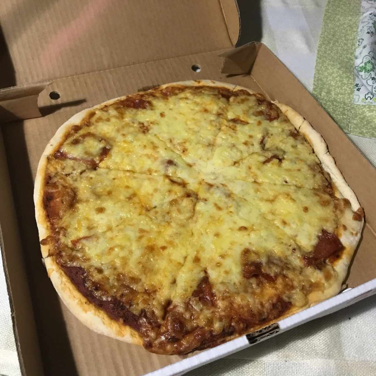 Pizza de pepperoni