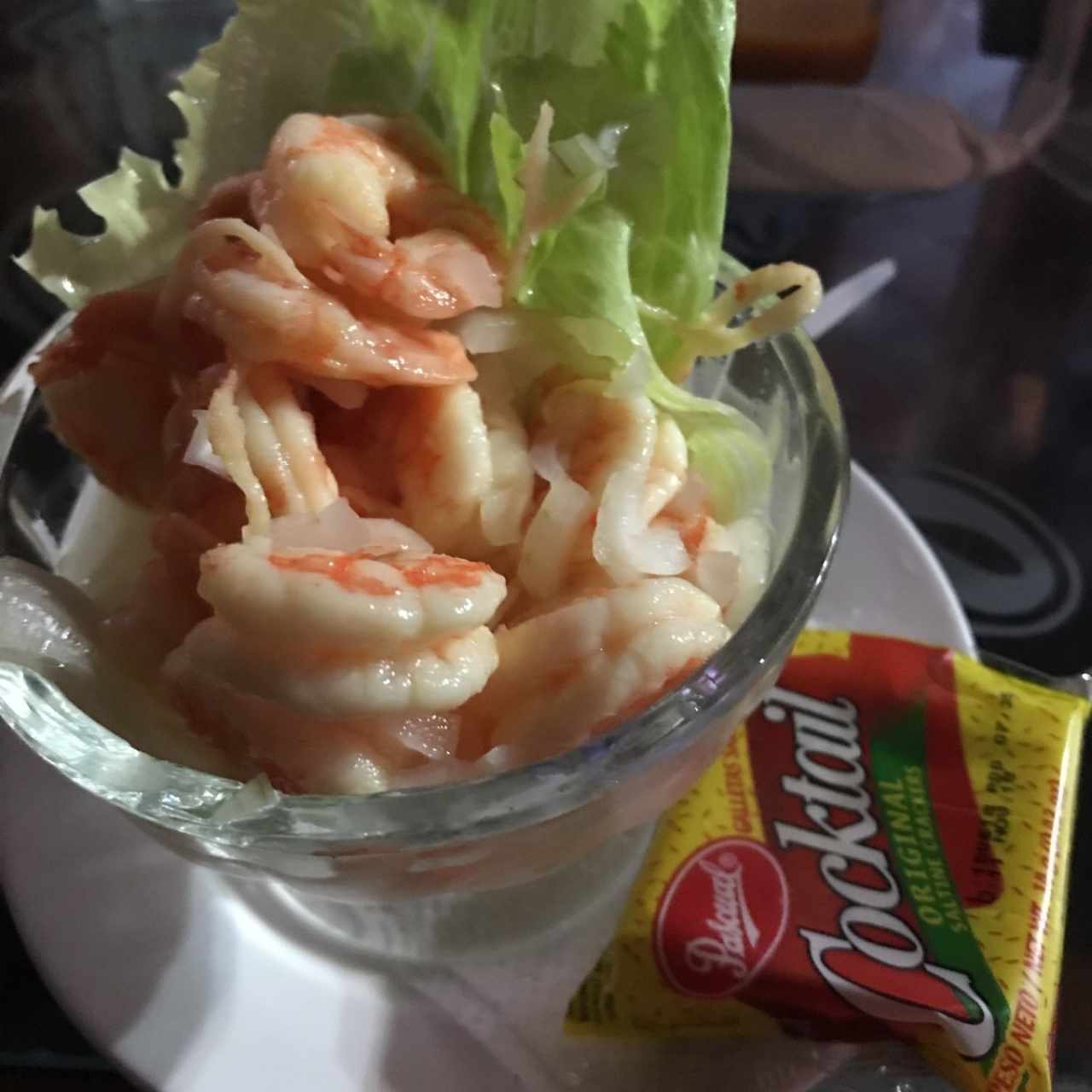 ceviche de camarón