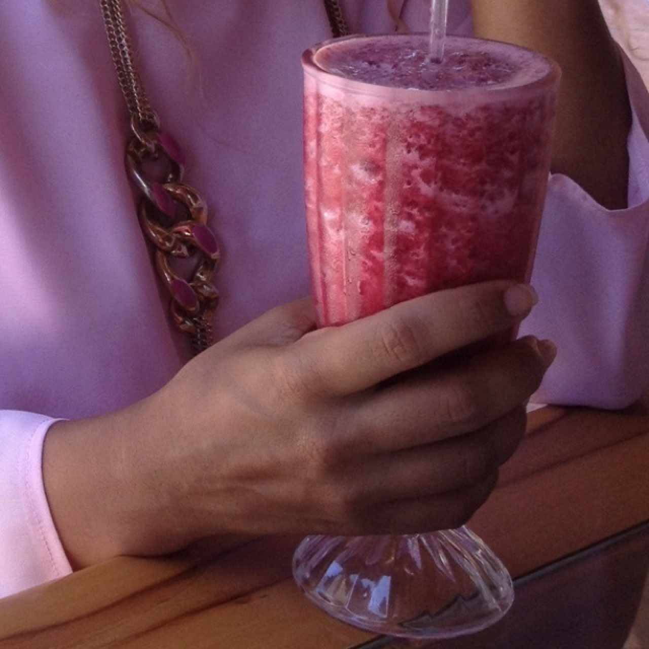 Batido de mora, (delicioso)