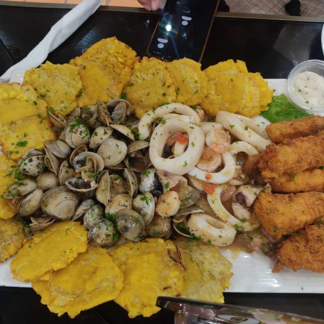 Parrillada de Mariscos