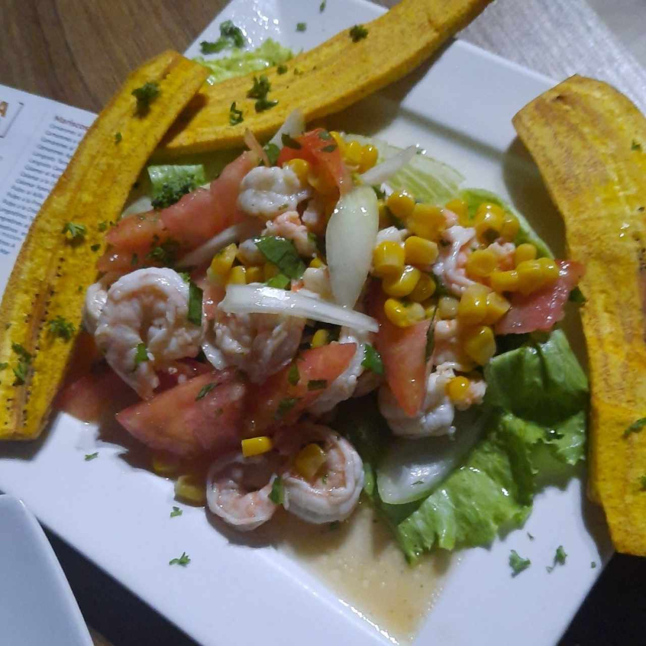 ceviche estilo peruano 