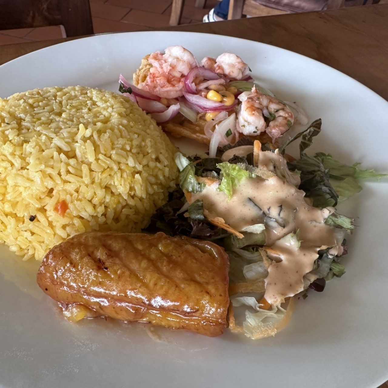 MARISCOS - Langostinos al Ajillo