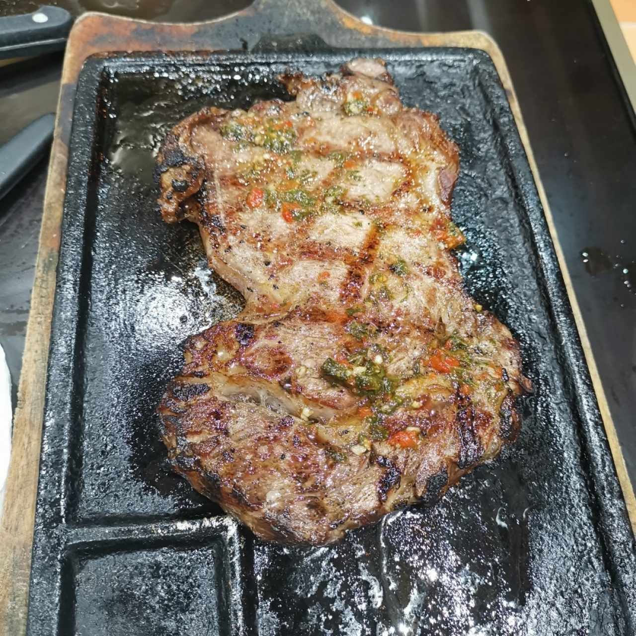 ribeye steak