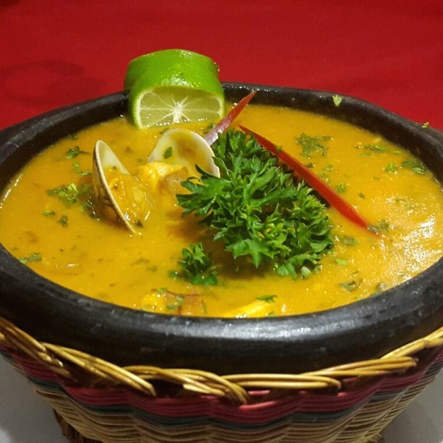 Sopa de mariscos