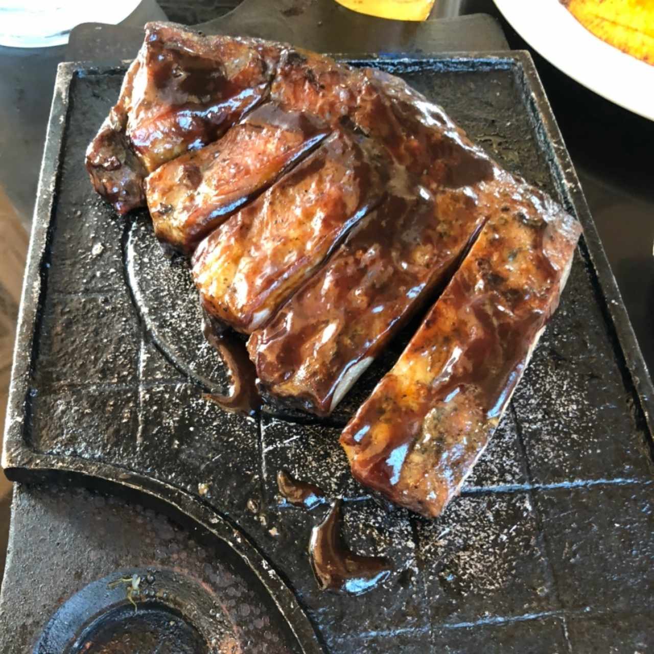 Costillas en Salsa de BBQ