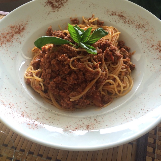 Pasta Bolognesa