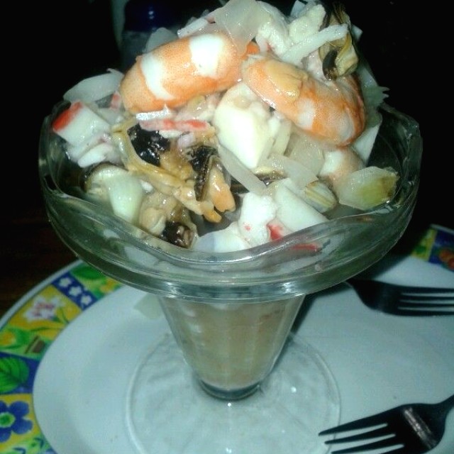 Ceviche mixto