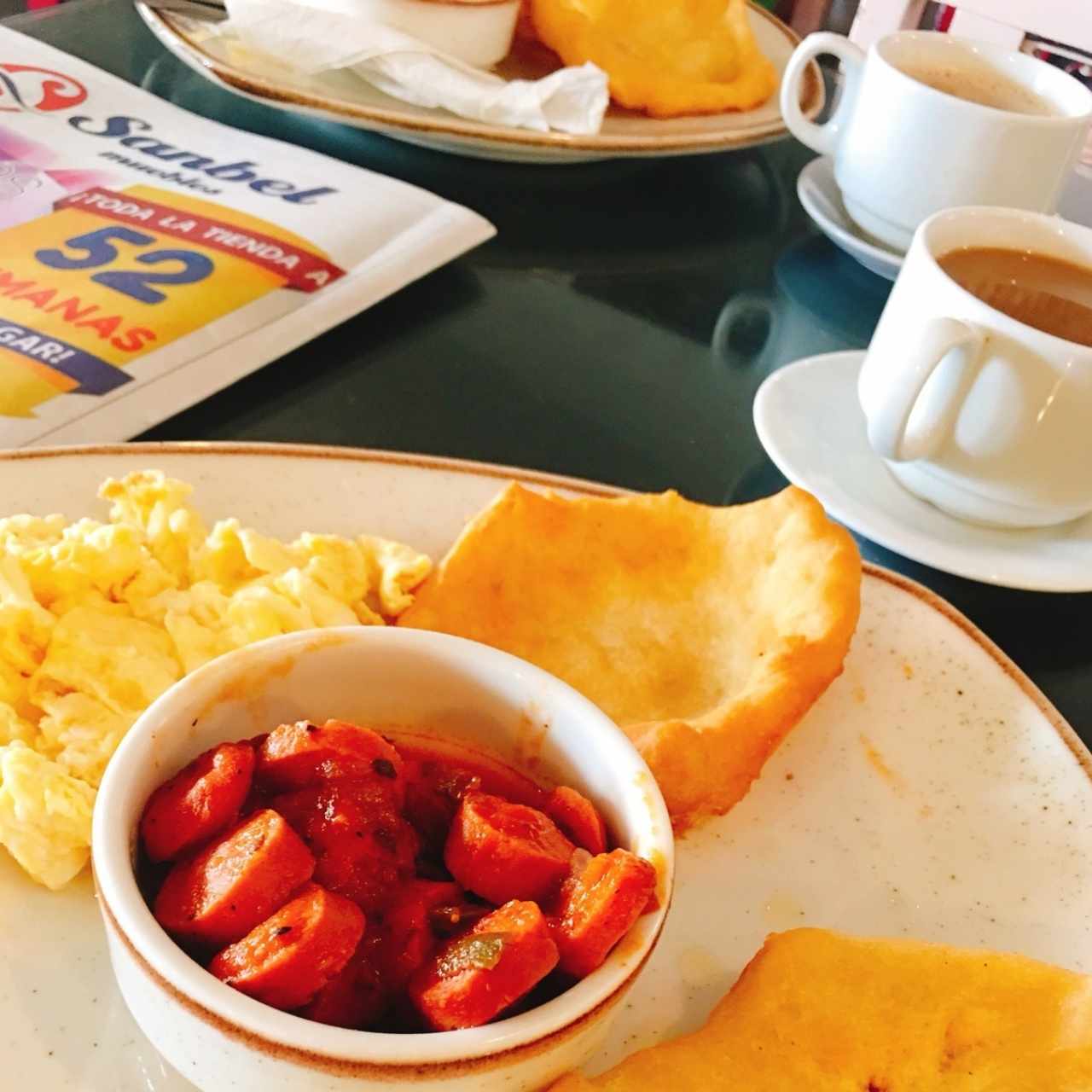 Desayuno Panameño