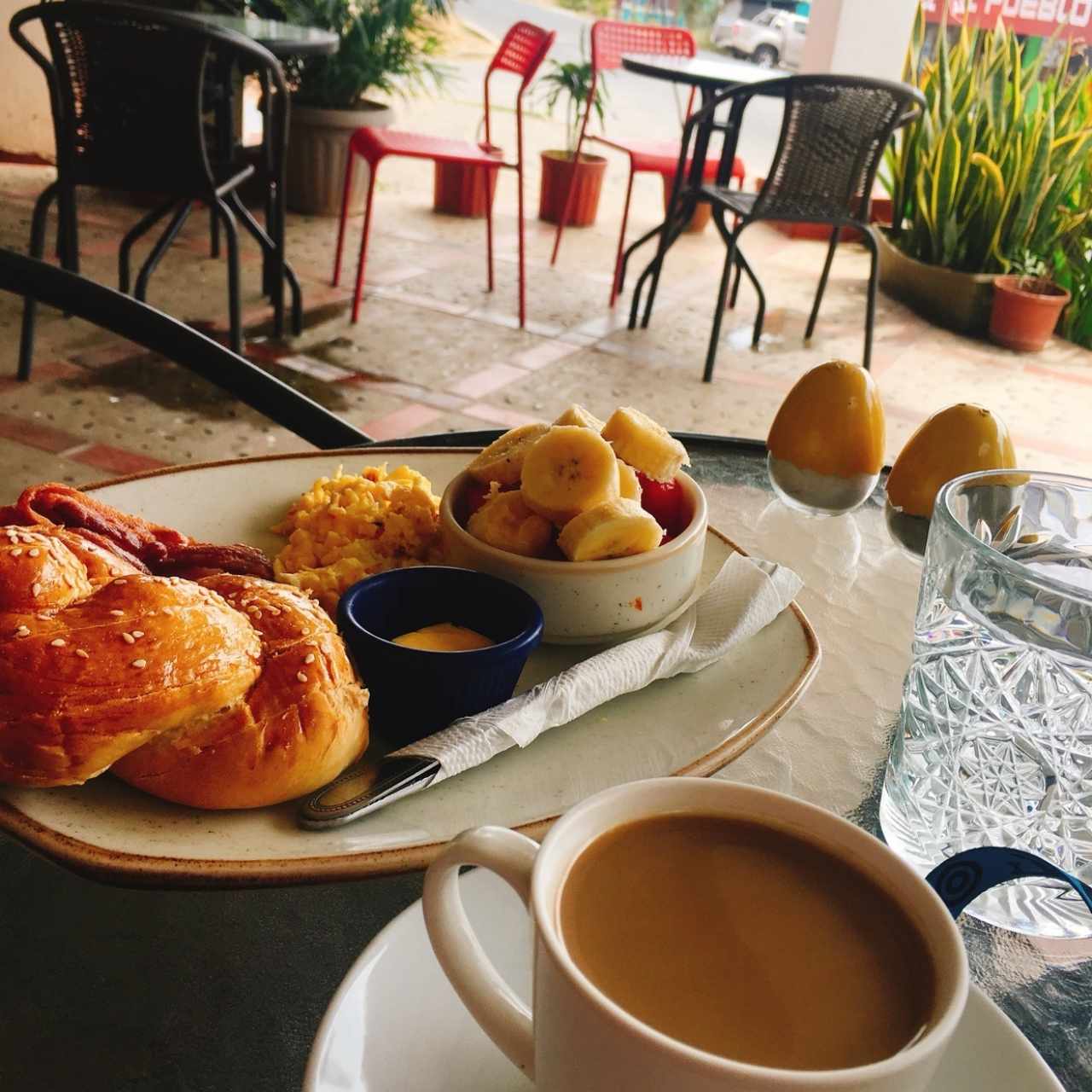 Desayuno Americano