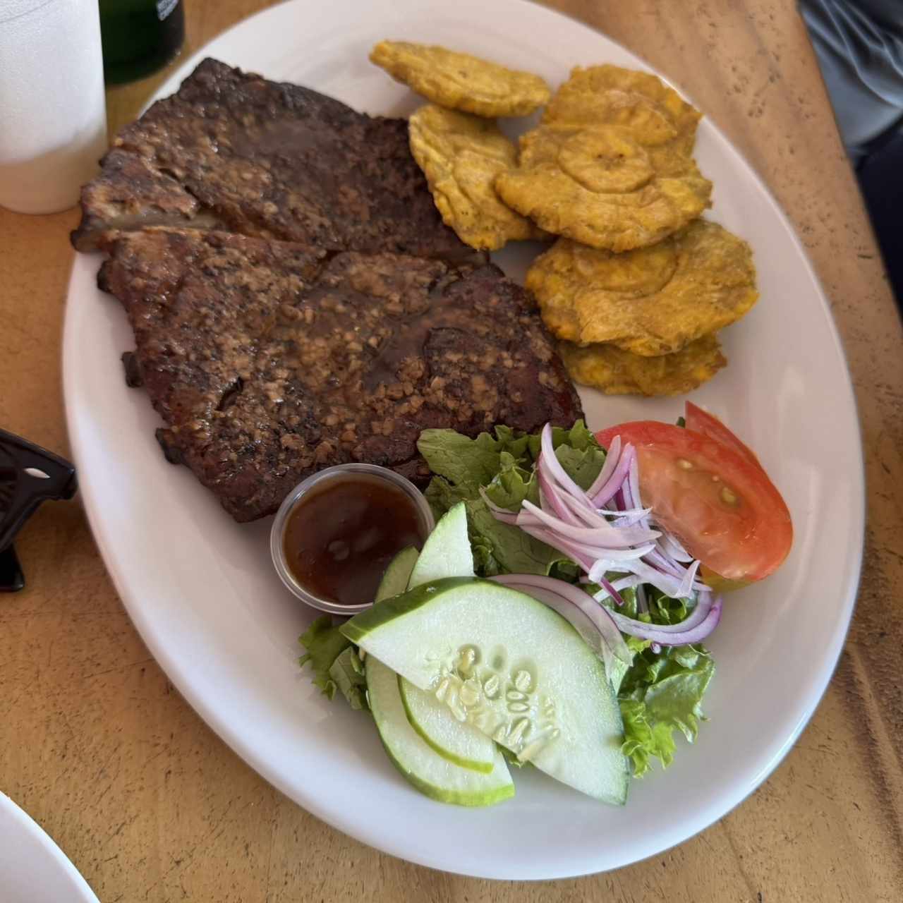 Costillita Delgada de Cerdo Ahumado Lento (Baby Back Ribs)