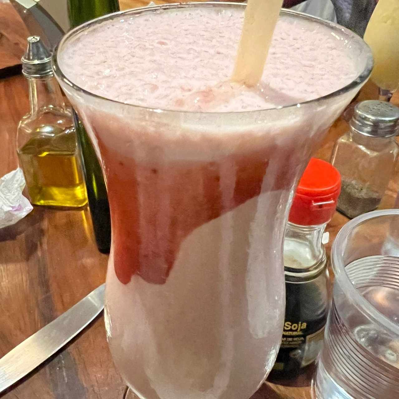 Batido de Fresa