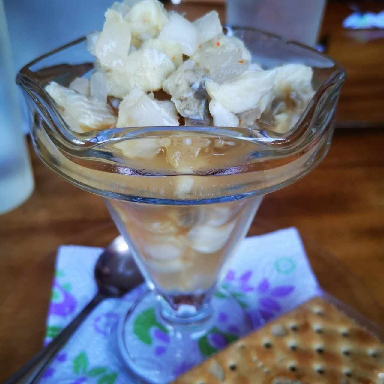 Ceviche de corvina