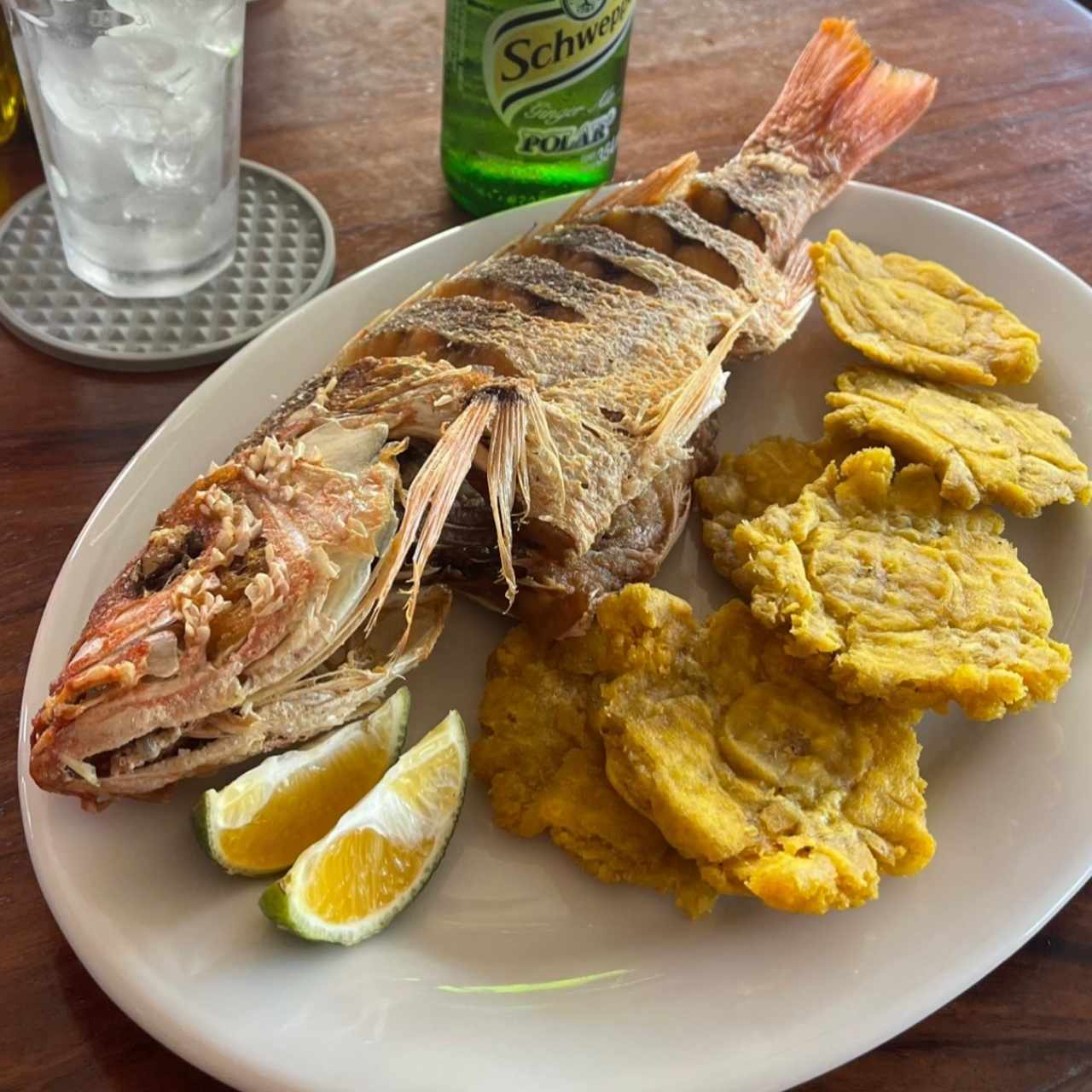 Pescado frito